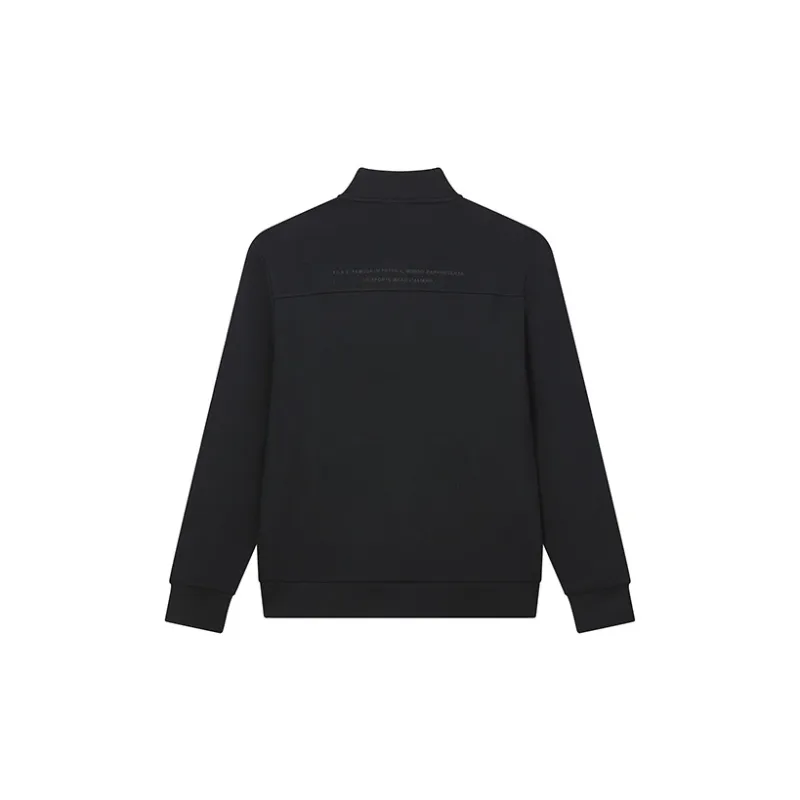 FILA Jackets Men Jet Black-1