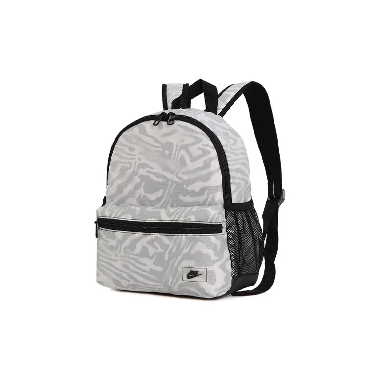 Nike Fabric Backpack Small Size Men's Gray-1
