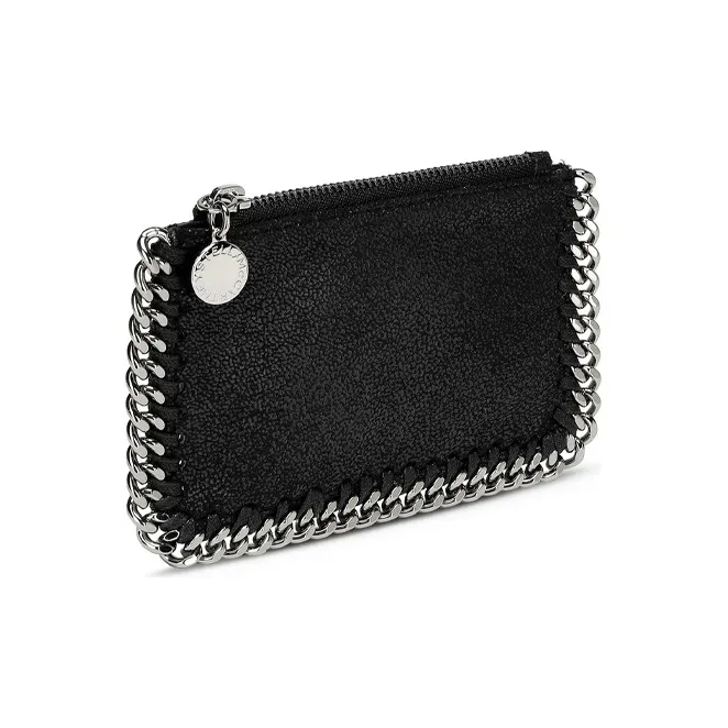 Stella McCartney Polyester Wallet Women's Black-2