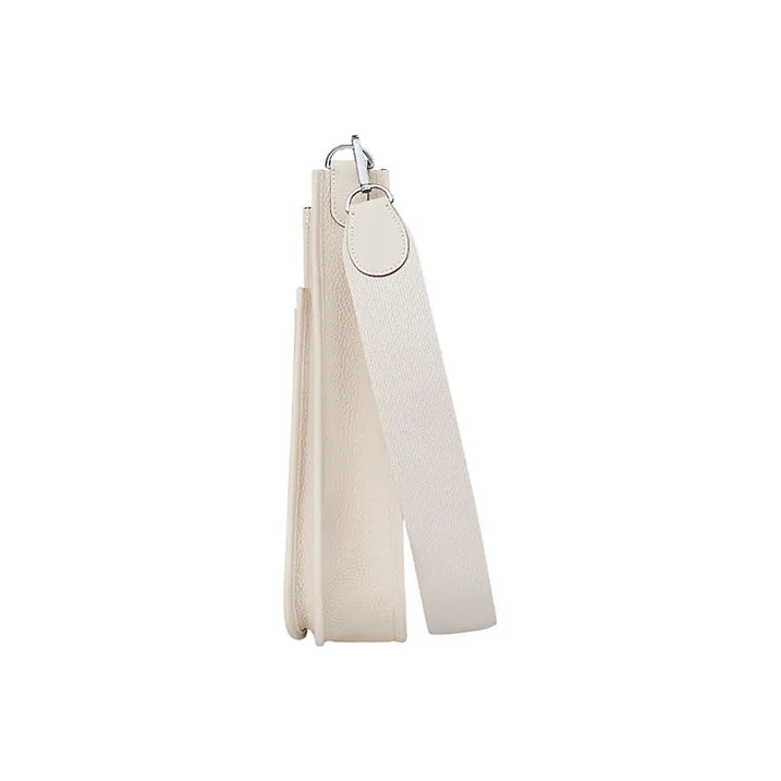 HERMES Evelyne Large Size Milkshake White-2