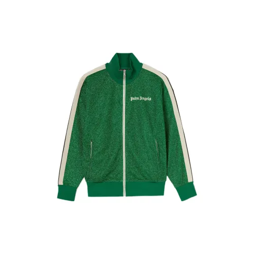 PALM ANGELS Lurex Track Jacket 