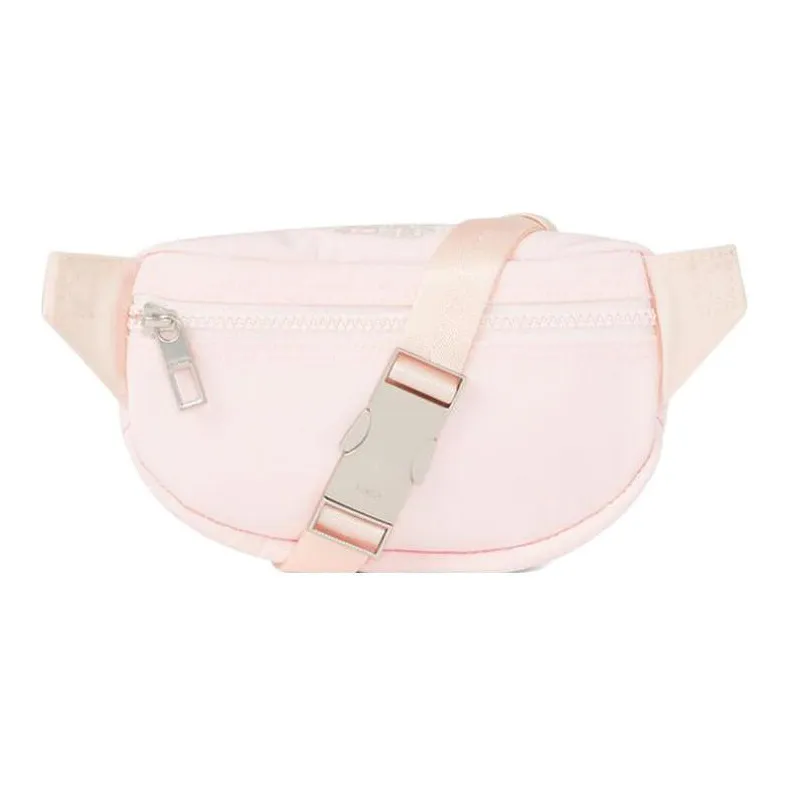 KENZO Sling Bag Fanny Pack Women's Pink Silk-1