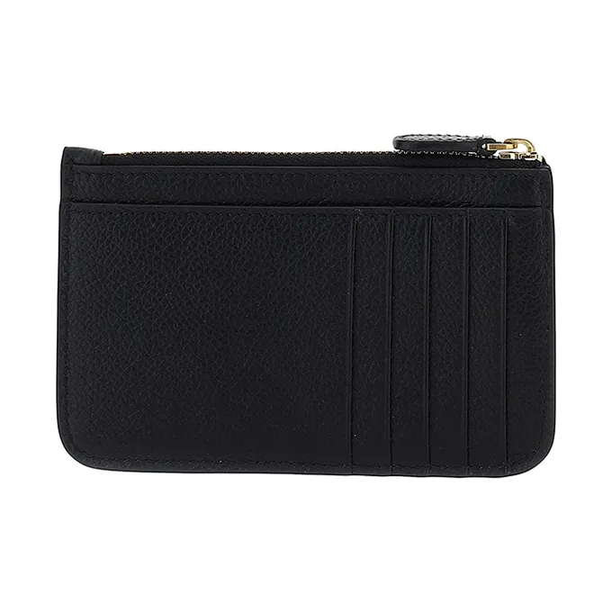 Balenciaga Cow Leather Wallet Women's Black-2