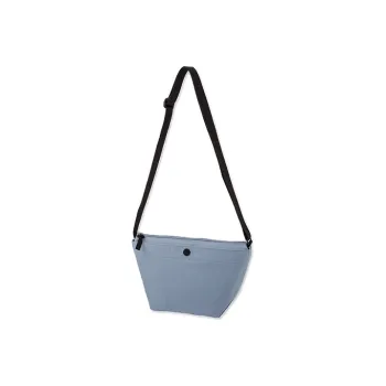 UNIQLO Nylon Crossbody Bags Shoulder Bags Unisex Lake Blue
