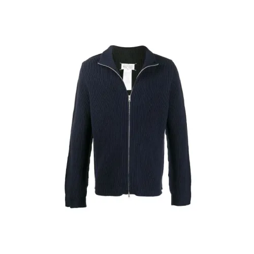 Maison Margiela Jackets Men Blue