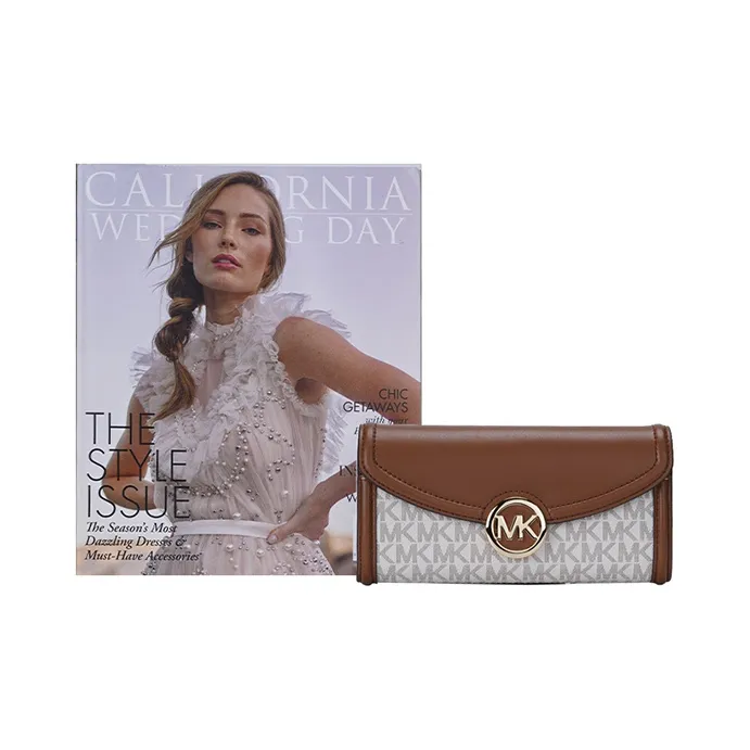 MICHAEL KORS Fulton Wallets-4