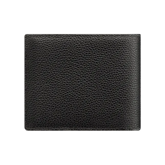 DIOR Cow Leather Card Holder, Wallet Men's Black-1