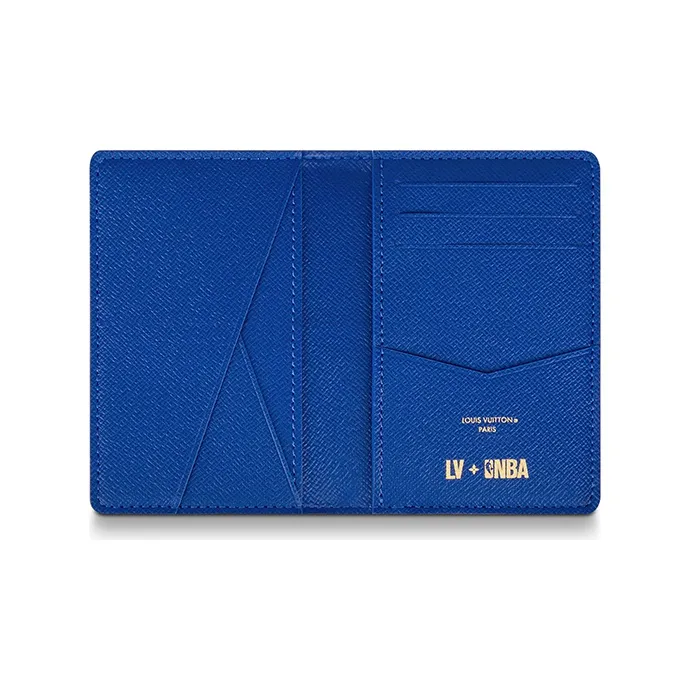 LOUIS VUITTON Coated Canvas Wallet Regular Men's White-3