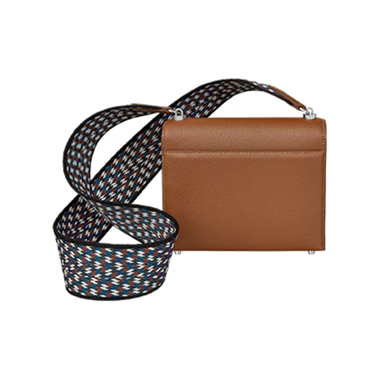 HERMES Verrou Hazelnut Brown/Black/White/Dark Blue-2