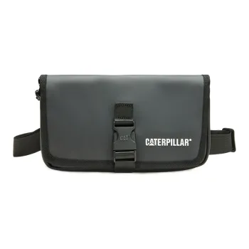 CAT Polyurethane Fanny Pack Regular Unisex Black