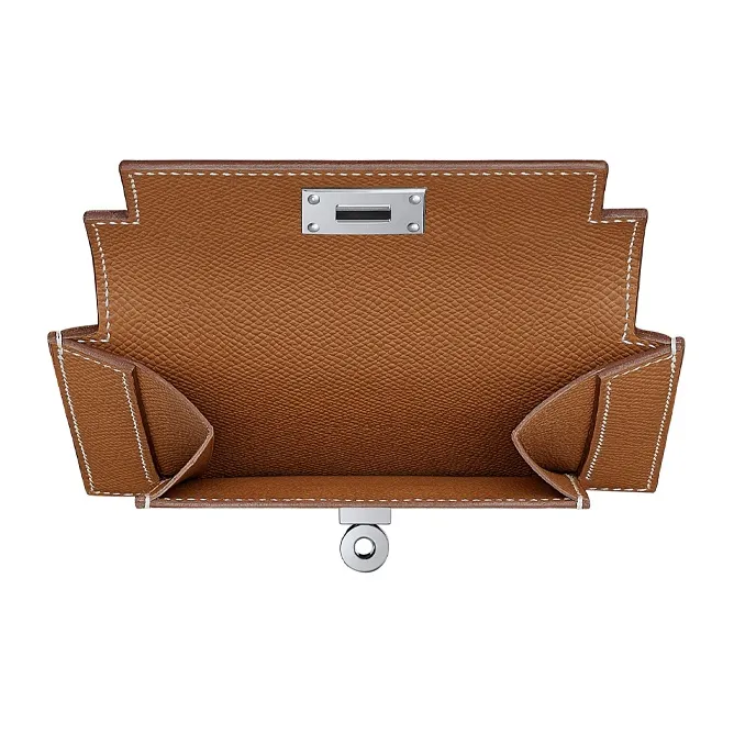 HERMES Kelly Pocket Wallets-2
