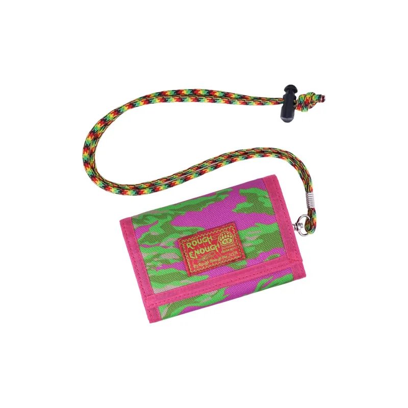 Rough Enough Polyester Hanging Bag Wallet Regular Unisex Camouflage-5