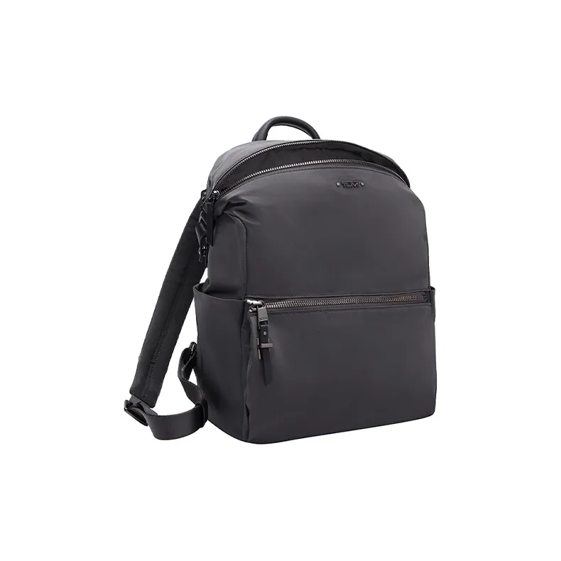 TUMI Voyageur Polyamide Laptop Backpack Women's Iron Gray-2