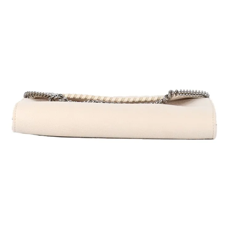 Stella McCartney Polyester Shoulder Bag, Clutch, Crossbody Bag Mini Women's Light Umber-2