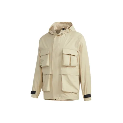 Adidas Jackets Men Prairie Brown