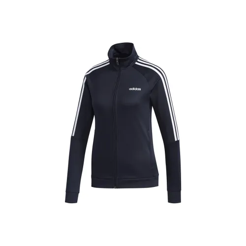 Adidas Jackets Women's Navy Blue