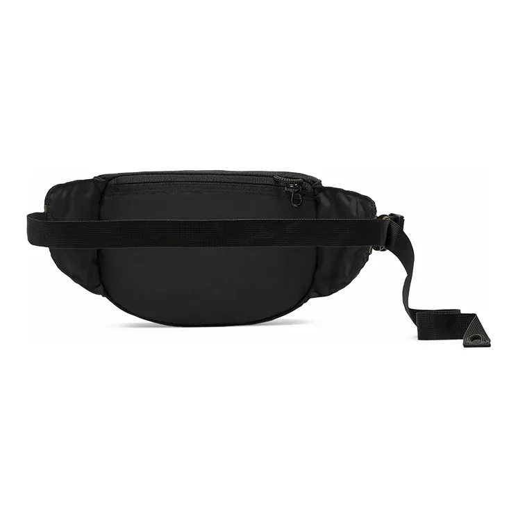 Nike Polyester With Nylon Sling Bags One Shoulder Crossbody Fanny Pack Regular Unisex Black-2
