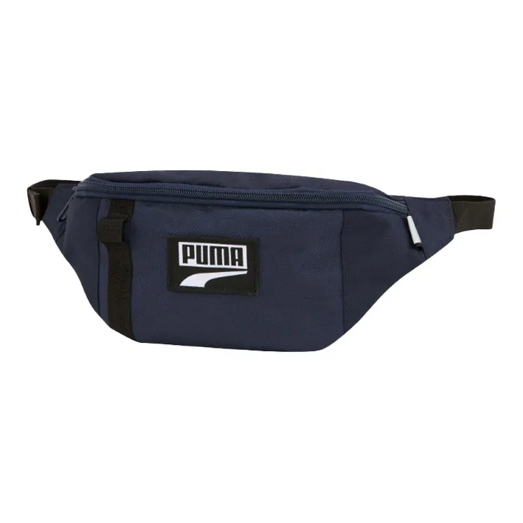 PUMA Artificial Leather Fanny Pack Regular Unisex Tweed Blue-0