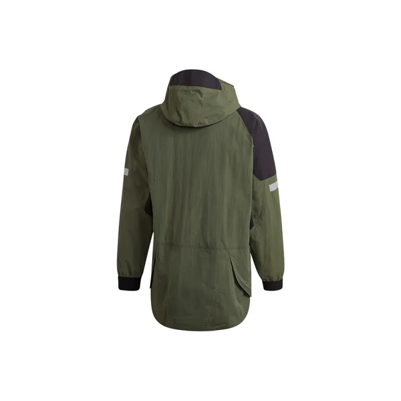 Adidas Originals Jackets Men Basic Green-1