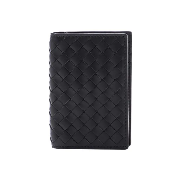 Bottega Veneta Cow Leather Wallet Men's Black-0