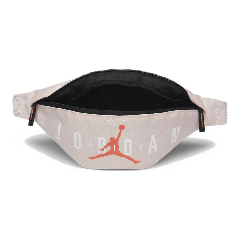 Jordan Denim Crossbody Bag, Sling Bag, Fanny Pack Regular Unisex Pink-1