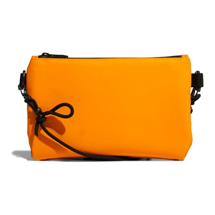 Adidas Neo Polyester Sports Crossbody Bag Shoulder Bag Unisex Orange Yellow-3