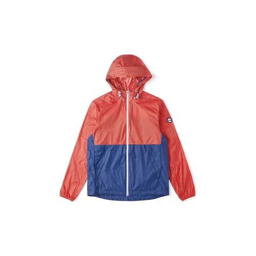 Timberland Jackets Men Blue Orange Multicolor
