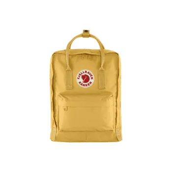 Fjallraven Polyester Backpack Regular Unisex Yellow