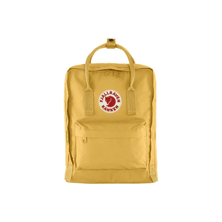 Fjallraven Polyester Backpack Regular Unisex Yellow-0