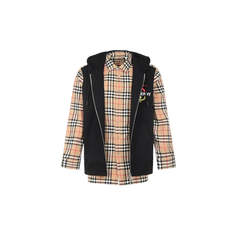 Burberry Jackets & Coats Men's Black-1