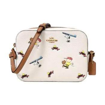 Snoopy X COACH Camera Shoulder Bags
