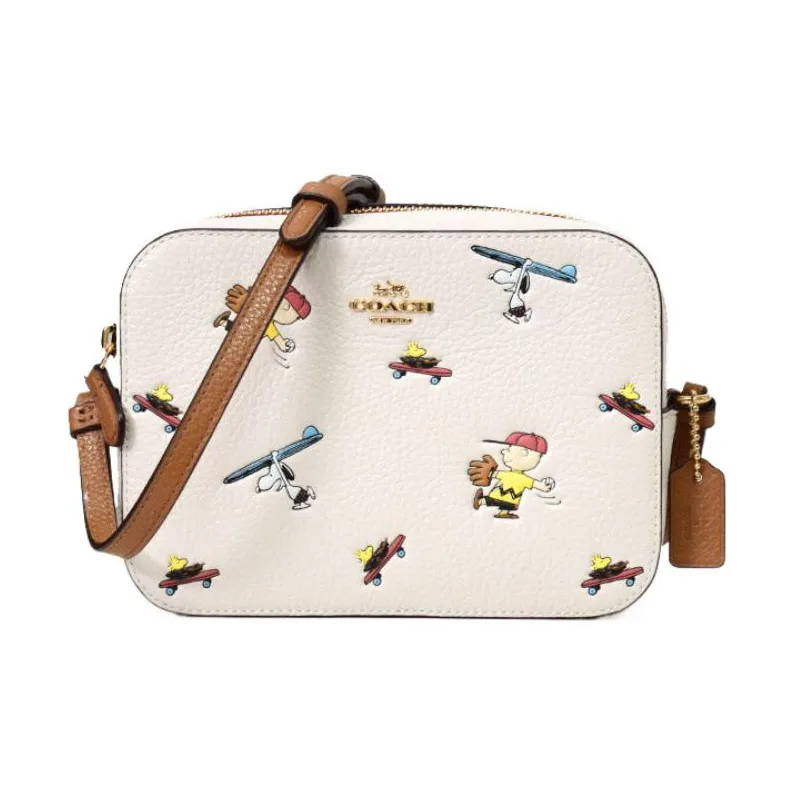 Snoopy X COACH Camera Shoulder Bags-0