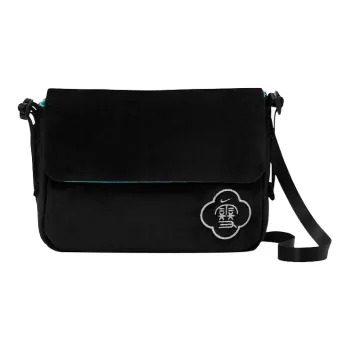 Nike Fabric Crossbody Bags Shoulder Bags Unisex Black