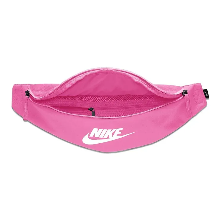 Nike Polyester Crossbody Bag, Sling Bag, Fanny Pack Regular Unisex Pink-1