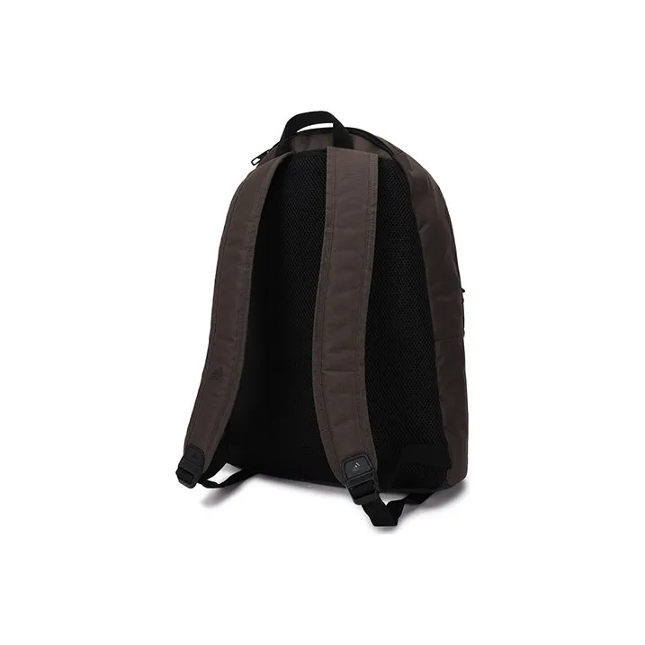 Adidas Recycled Polyester Plain Weave Fabric Backpack Regular Unisex Multicolor-2