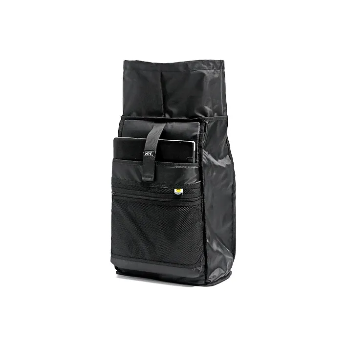 MYEDITION Mountaineering Bag Backpack Oxford Black Men's-3