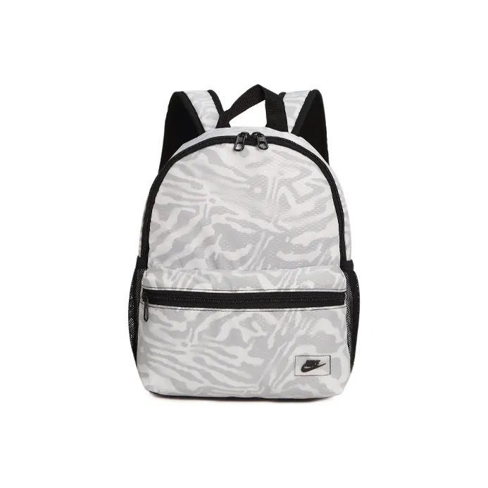Nike Fabric Backpack Small Size Men's Gray-0