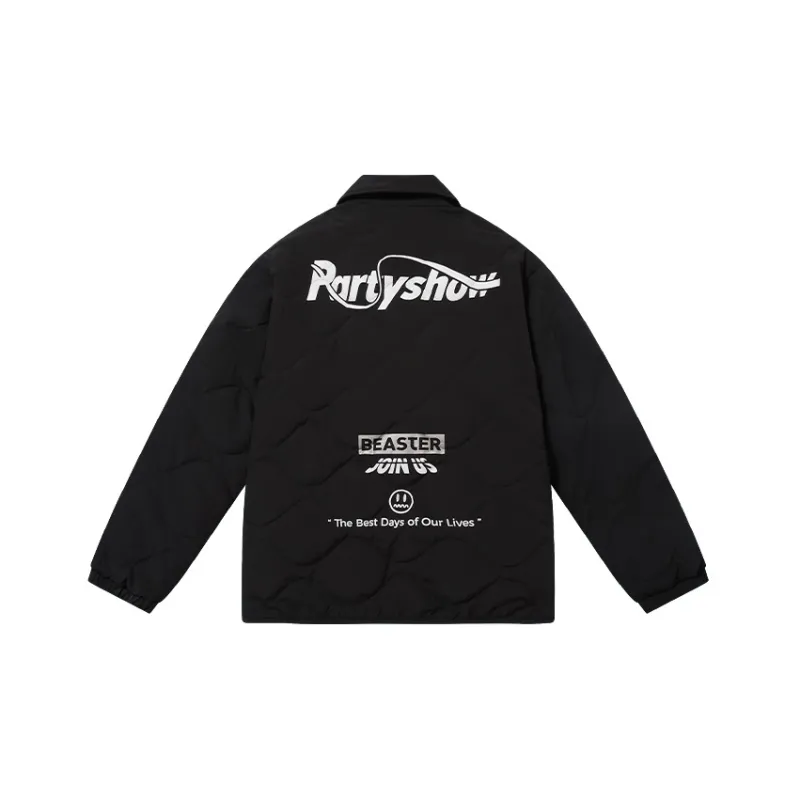 BEASTER Puffer Jackets Unisex-1