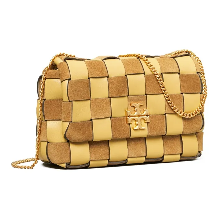 TORY BURCH Kira Leather Handbag, Shoulder Bag Women's-2