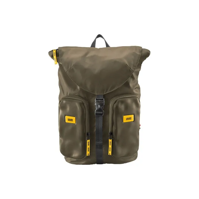 CrashBaggage Nylon Laptop Bag Parachute Backpack Double Shoulder Backpack Regular Unisex Multicolor-8