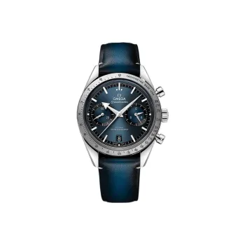 OMEGA Manual Mechanical Movement Men's Watches Watch 40.5mm Blue Dial