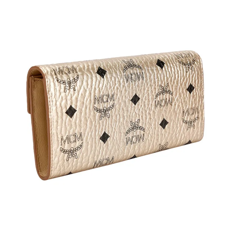MCM Patricia Visetos Crossbody Bags-2
