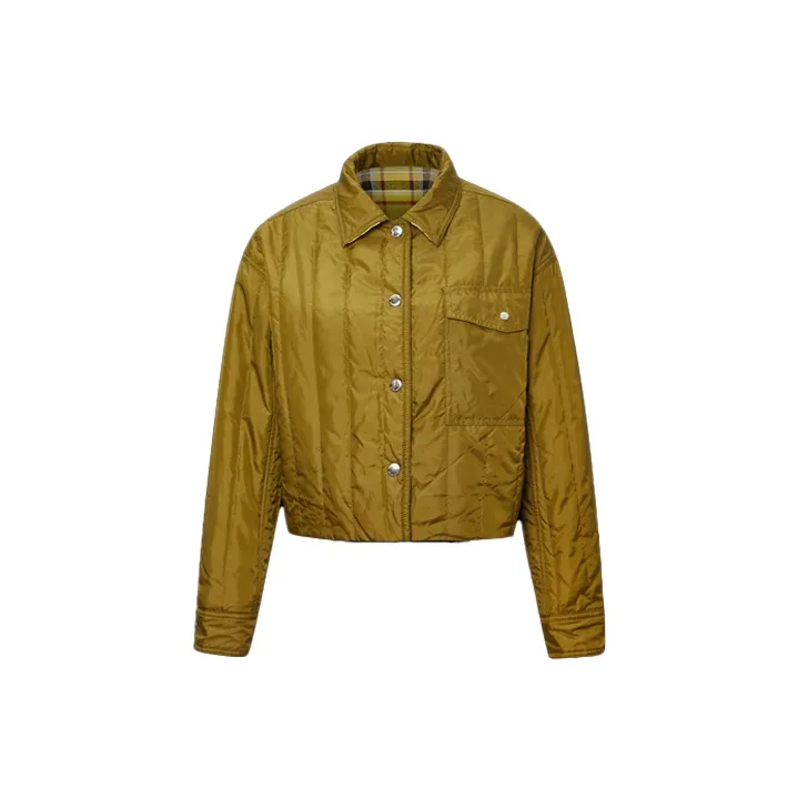 Converse Jackets Women's Yellow-2