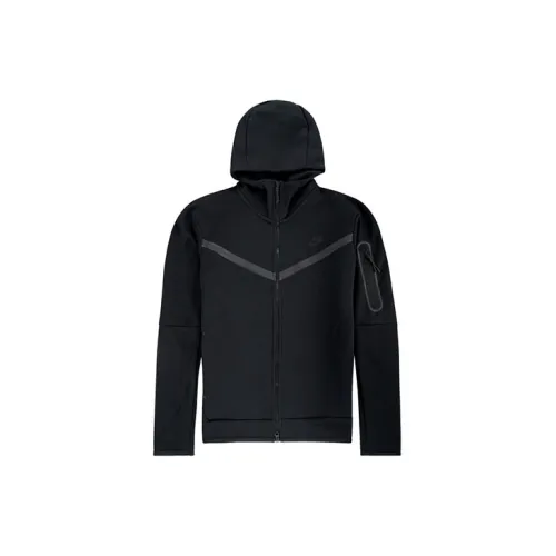 Nike Sportswear Tech Fleece Full Zip Hoodie Black