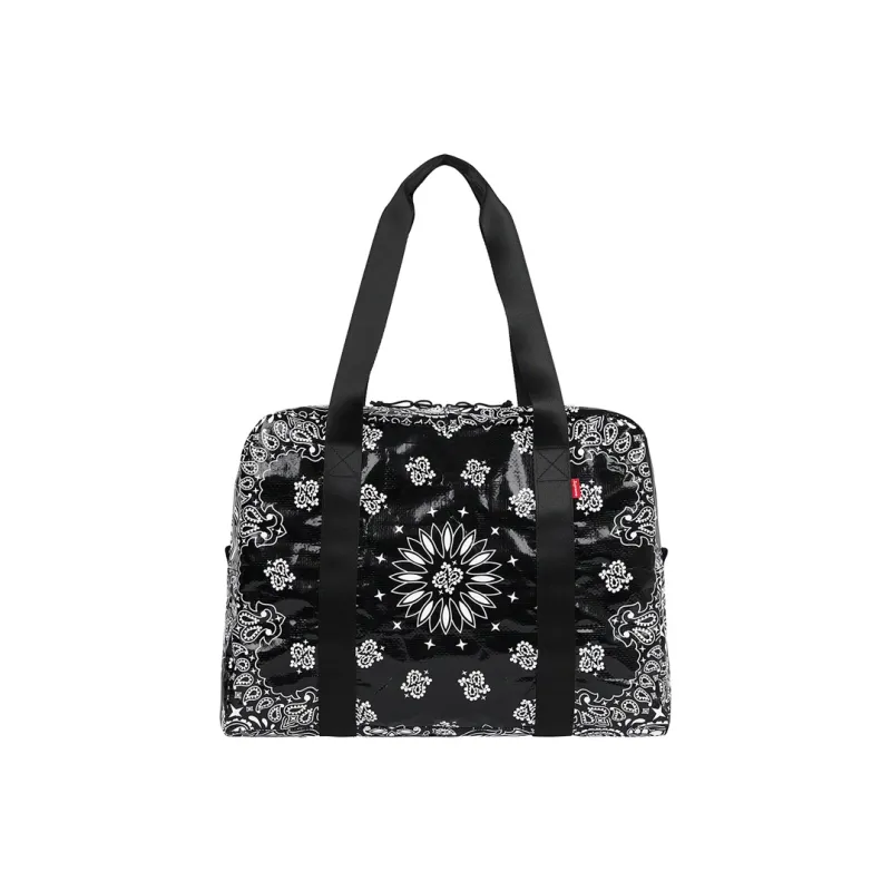 Supreme Polypropylene Tote Bag, Shopping Bag, Handbag Medium Size Unisex Multicolor-2