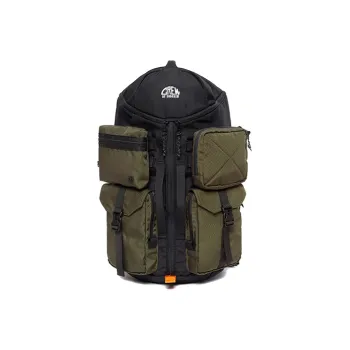 Subcrew Military Function Series Polyester Backpack Travel Bag Regular Men's Military Black