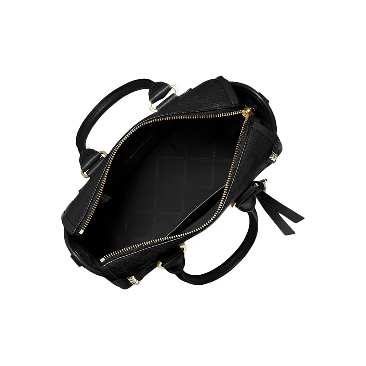 MICHAEL KORS Leather Handbag Shoulder Bag Crossbody Bag Small Size Women's Black-2