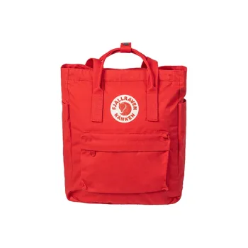 Fjallraven Woolen One Shoulder Portable Backpack Regular Unisex True Red
