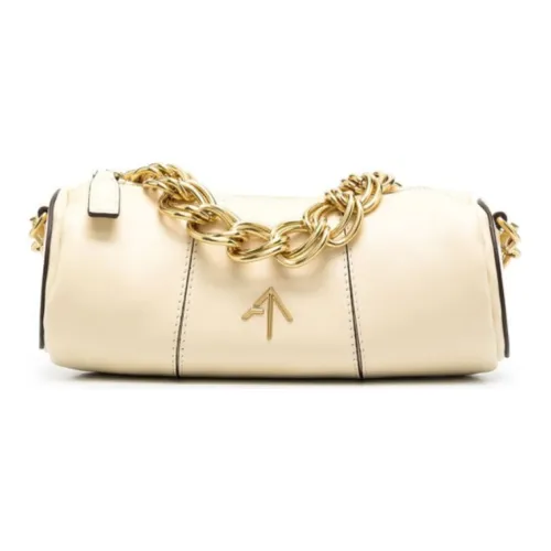 Manu Atelier Cylinder Shoulder Bags