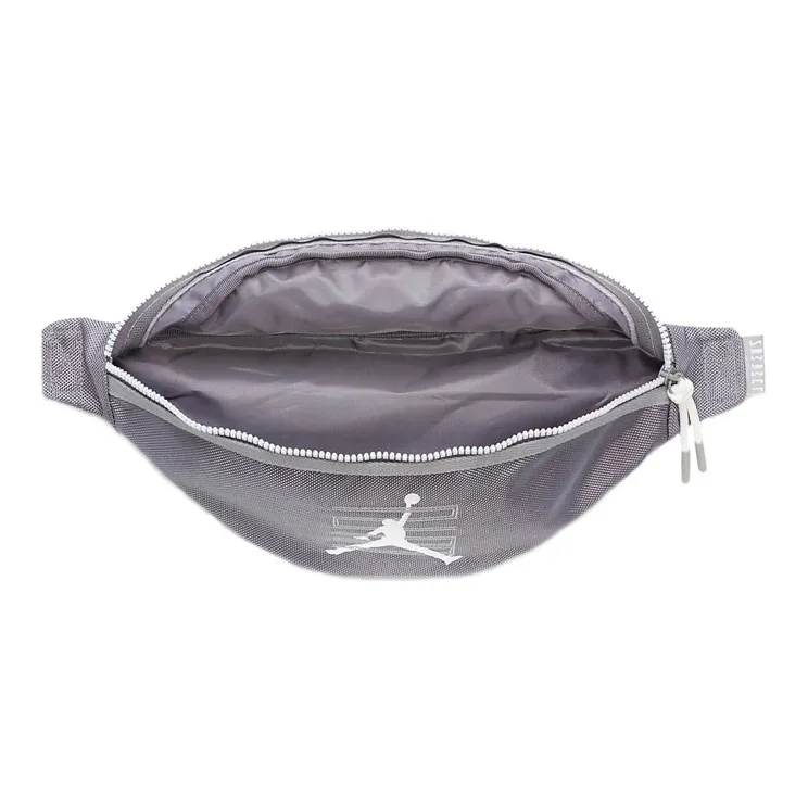 Jordan Polyester Sling Bag Fanny Pack Regular Unisex Gunmetal Gray-2
